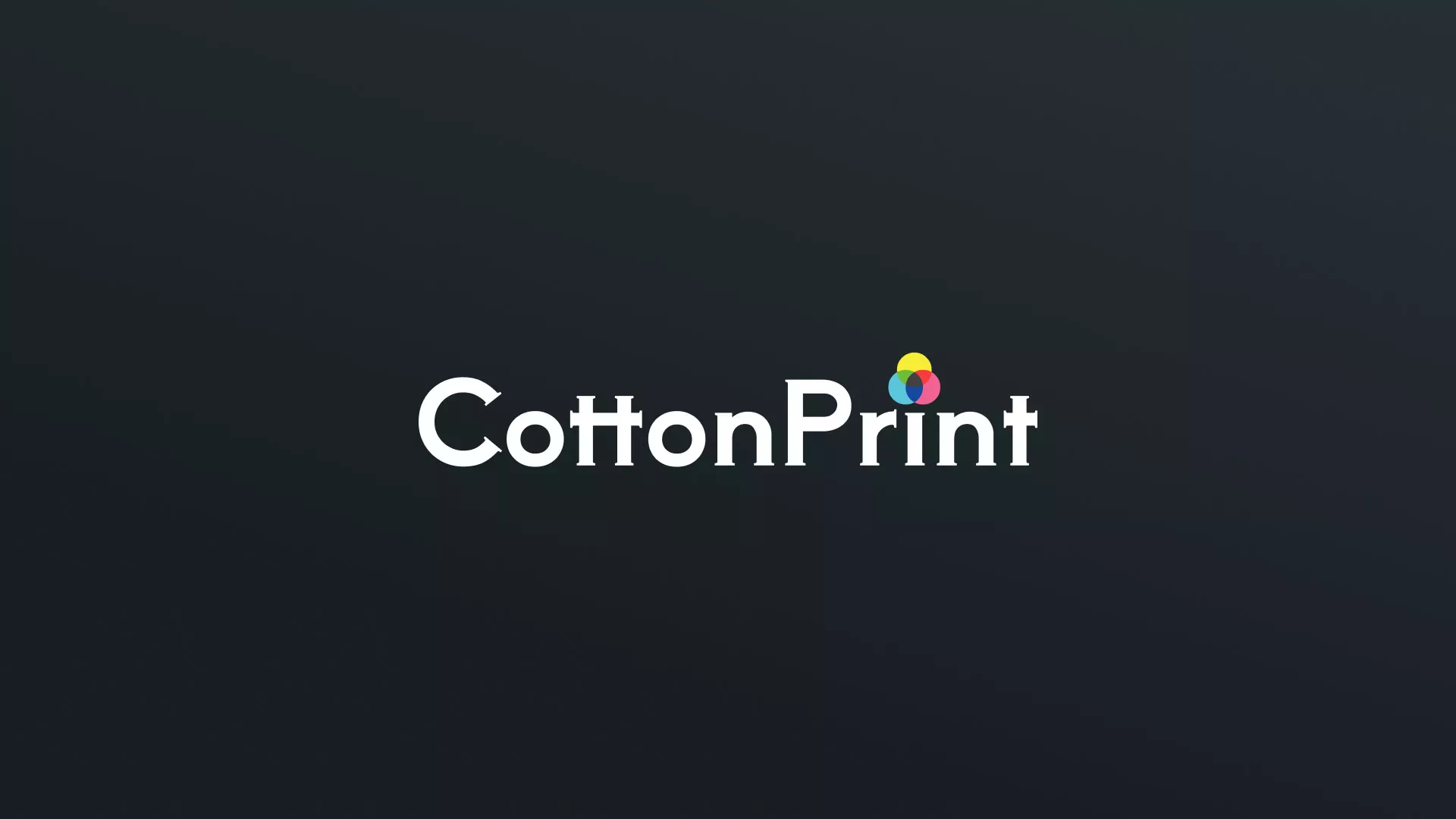 Создание логотипа компании «CottonPrint» в Аксае