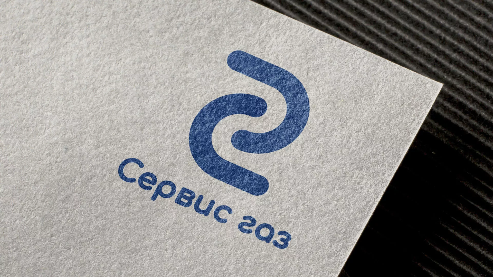 Разработка логотипа «Сервис газ» в Аксае