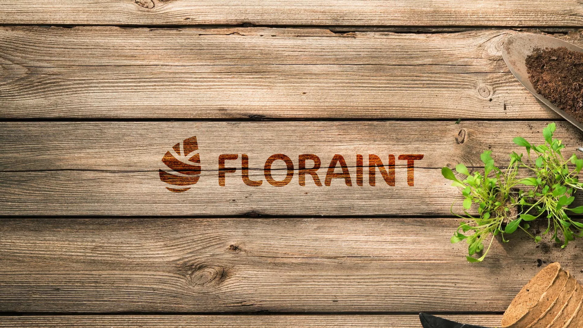 Создание логотипа и интернет-магазина «FLORAINT» в Аксае