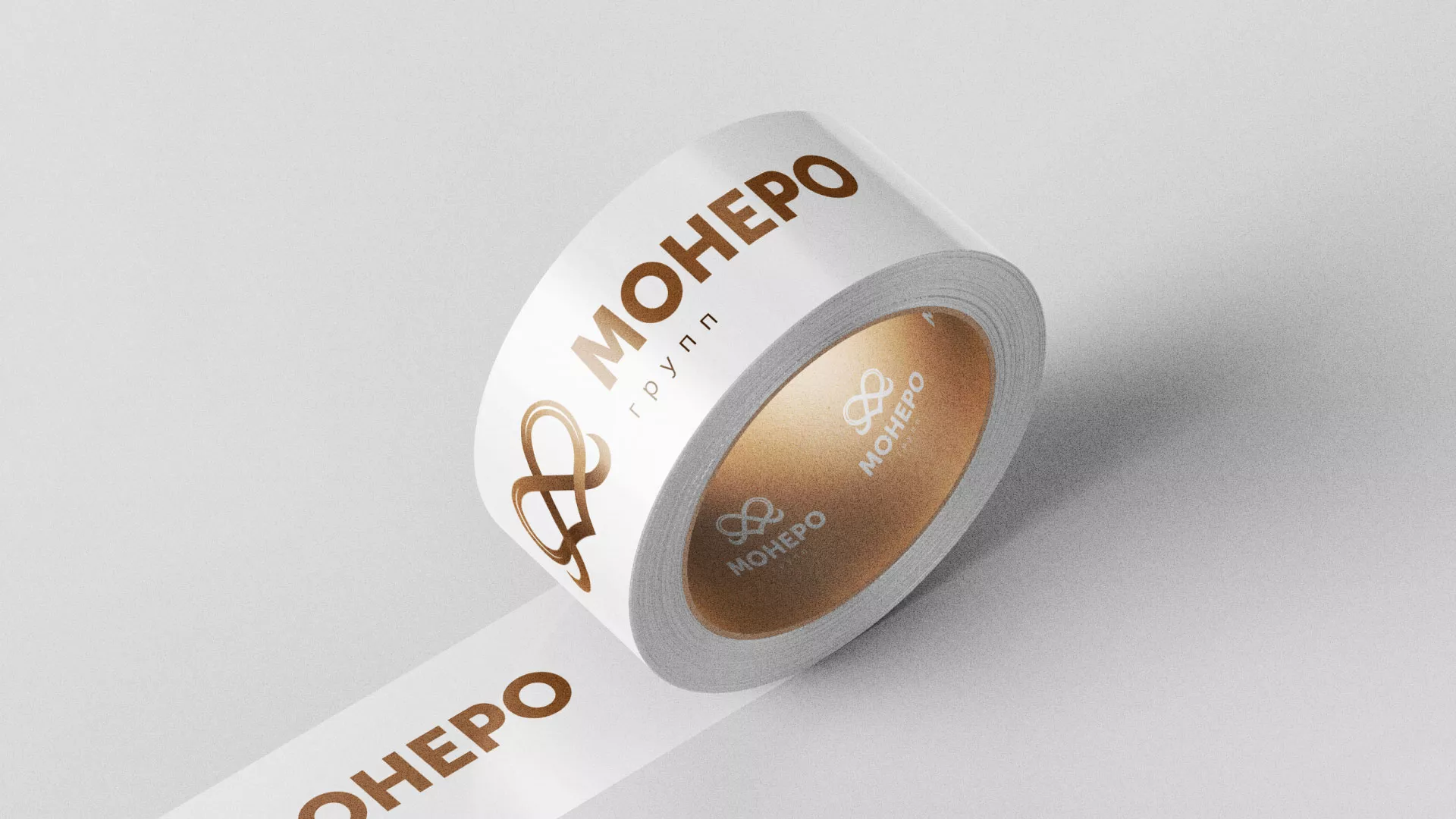 Создание логотипа компании «Монеро групп» в Аксае