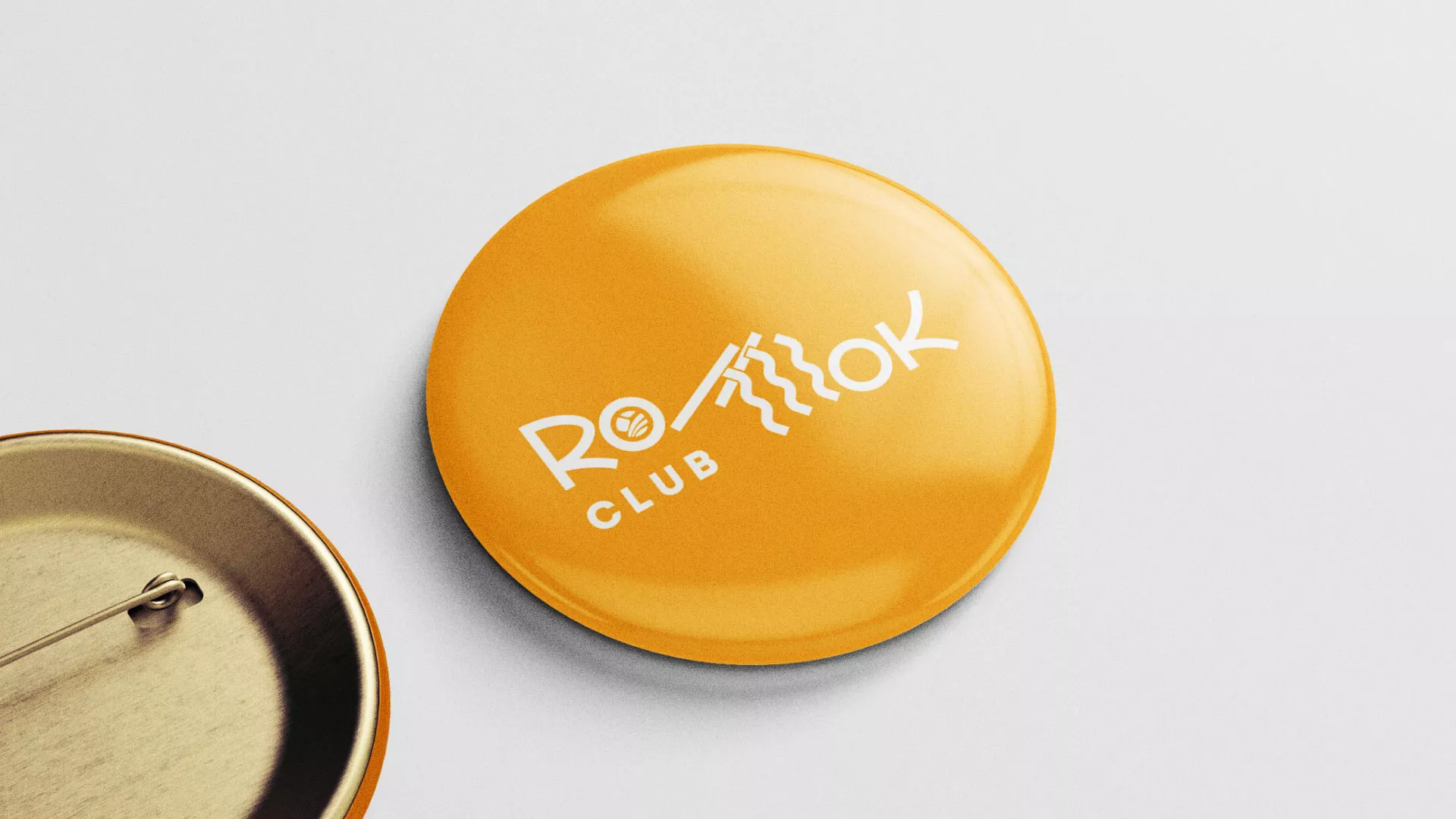 Создание логотипа суши-бара «Roll Wok Club» в Аксае