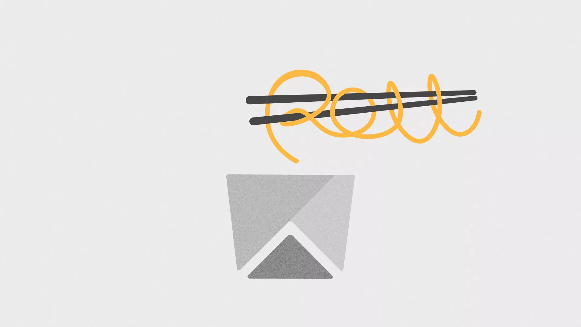 Оформление меню суши-бара «Roll Wok Club» в Аксае