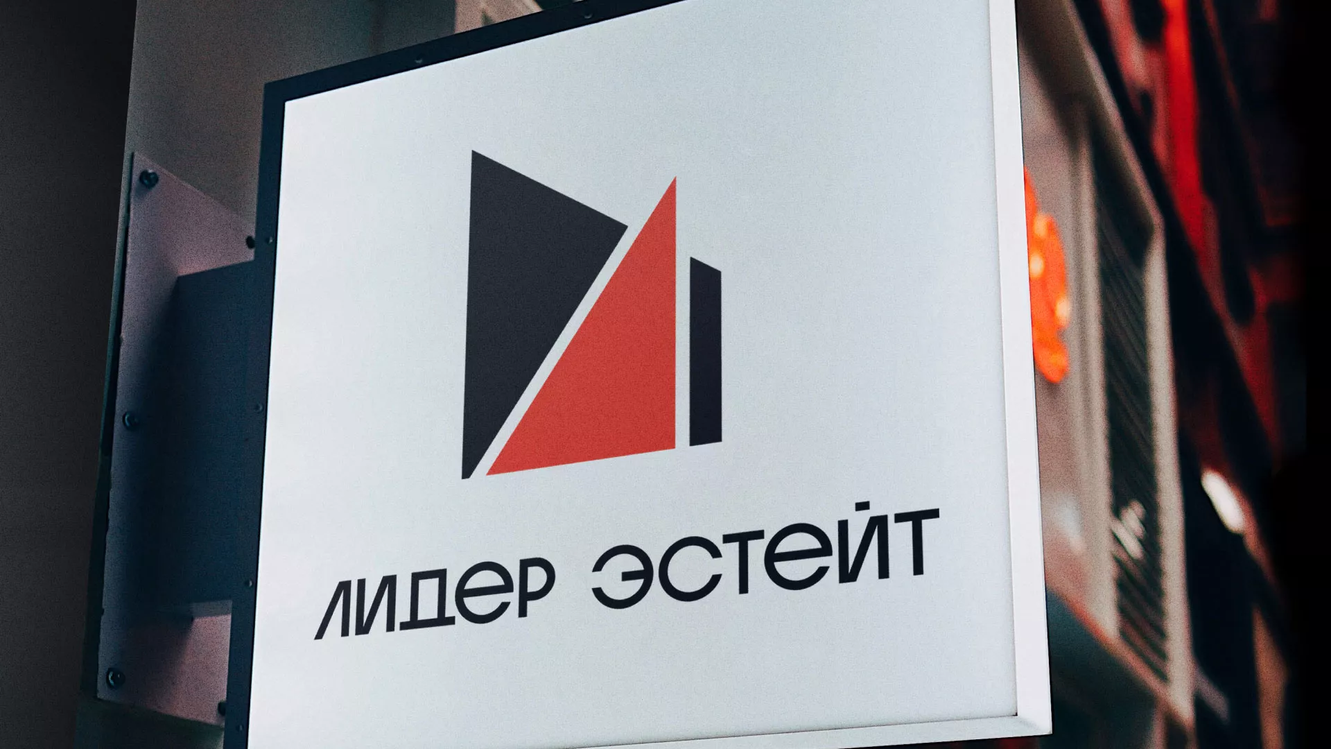 Сделали логотип для агентства недвижимости «Лидер Эстейт» в Аксае