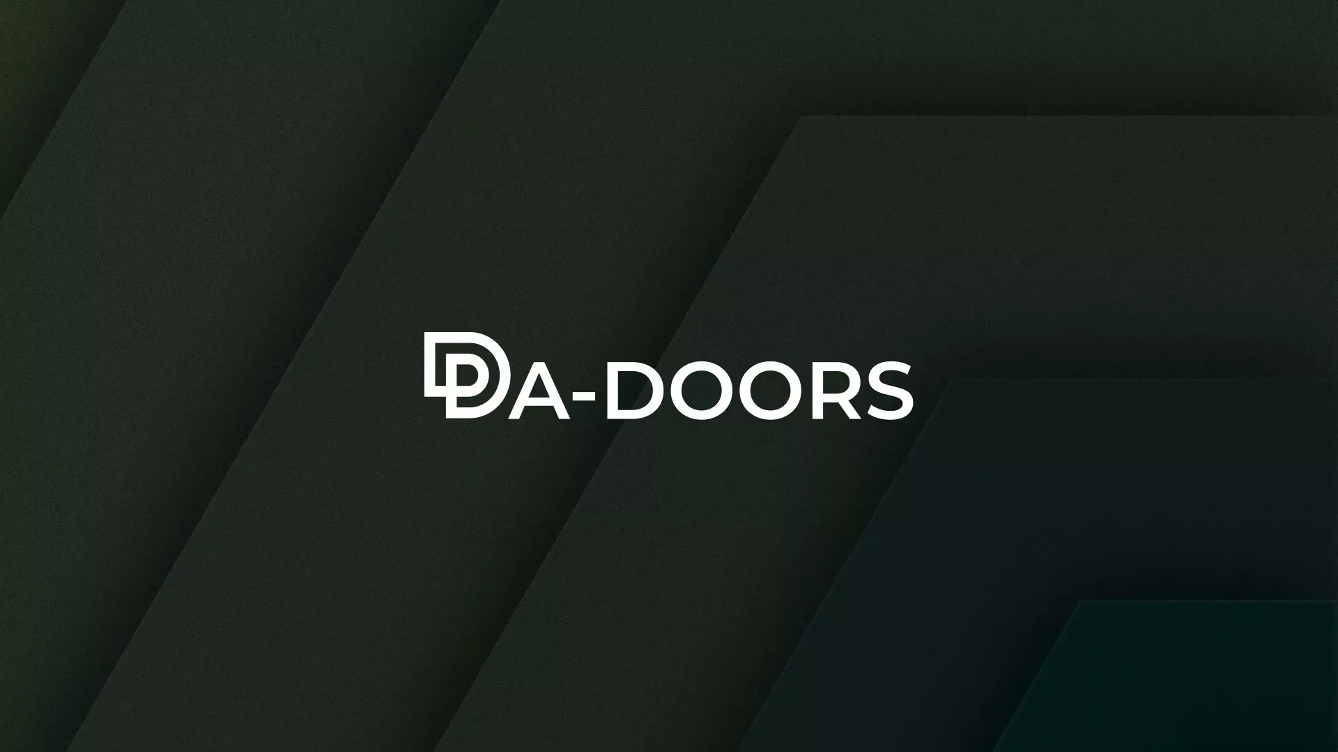 Создание логотипа компании «DA-DOORS» в Аксае